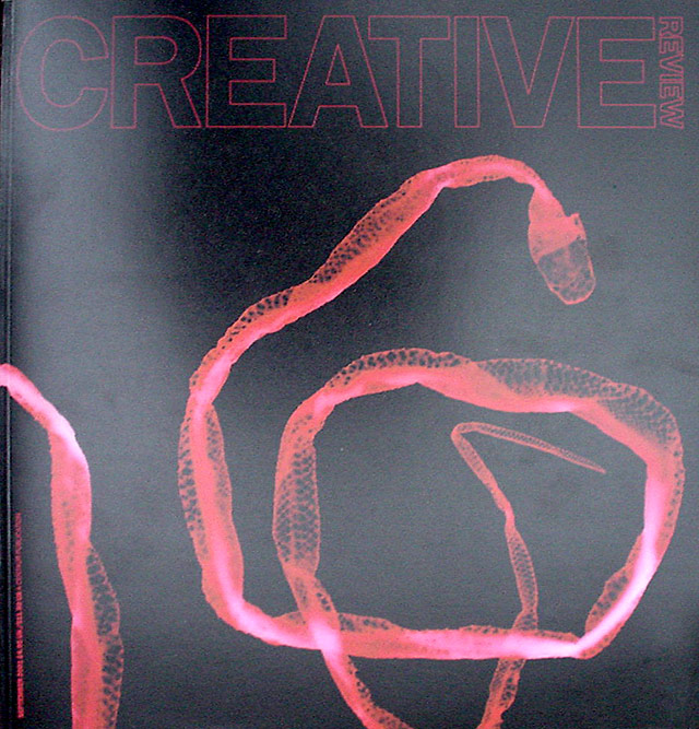 Creative Review, September 2001