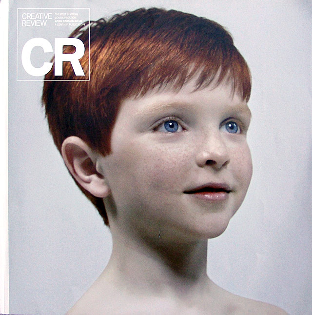 Creative Review, April 2005