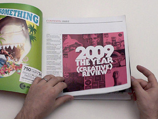 Creative Review, December 2009