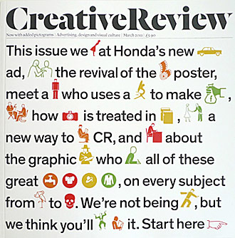 Creative Review, March 2011