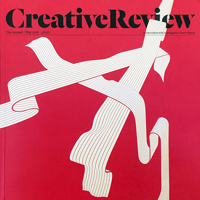 Creative Review, Creative Review, May issue, 25 April 2016