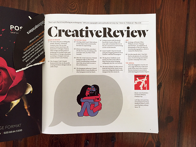 Creative Review, Creative Review, May issue, 25 April 2016