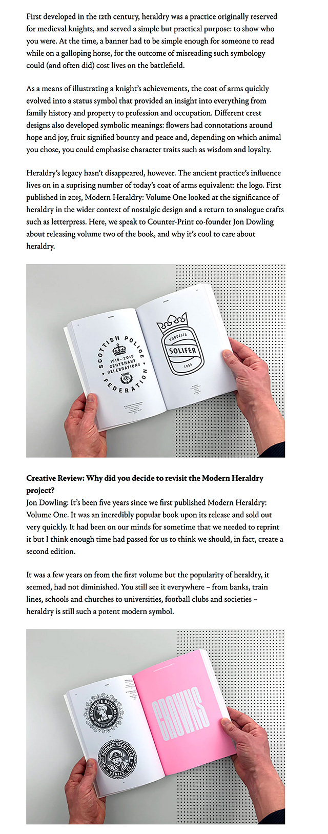 Creative Review, 1 May 2020