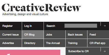 Creative Review, 28 October 2009