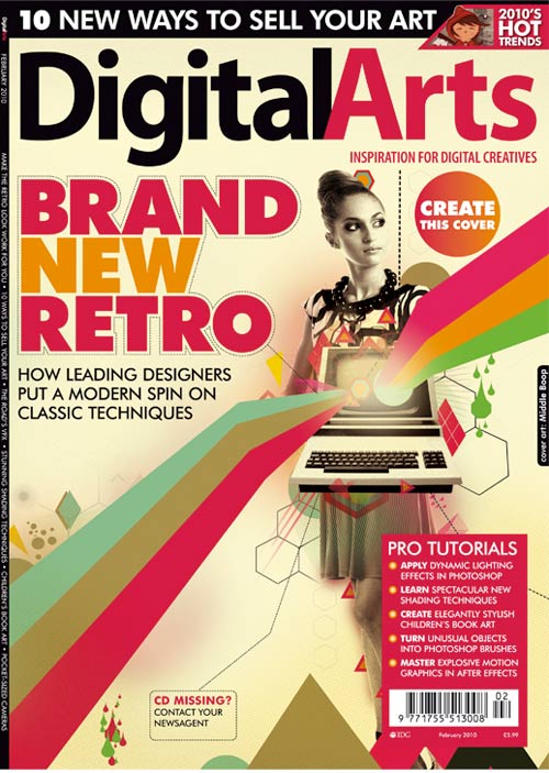 Digital Arts, January 2010