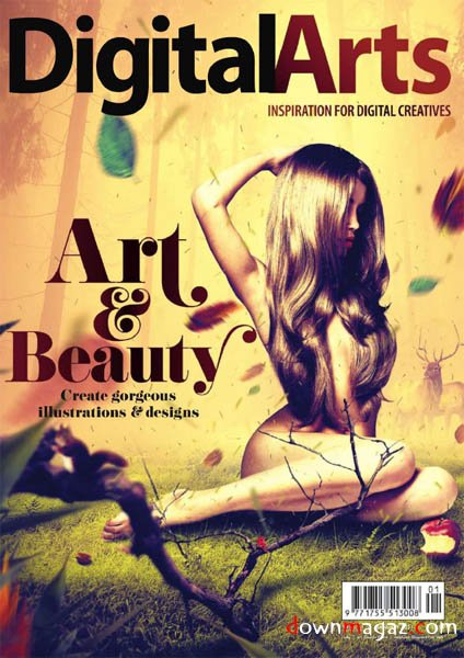 Digital Arts, January 2011