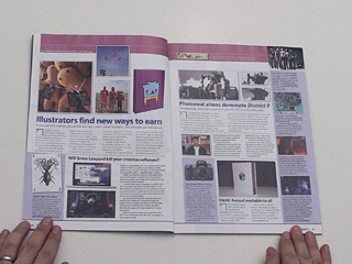 Digital Arts, October 2009