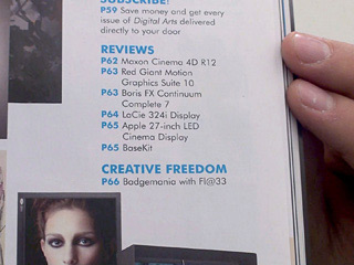 Digital Arts, January 2011