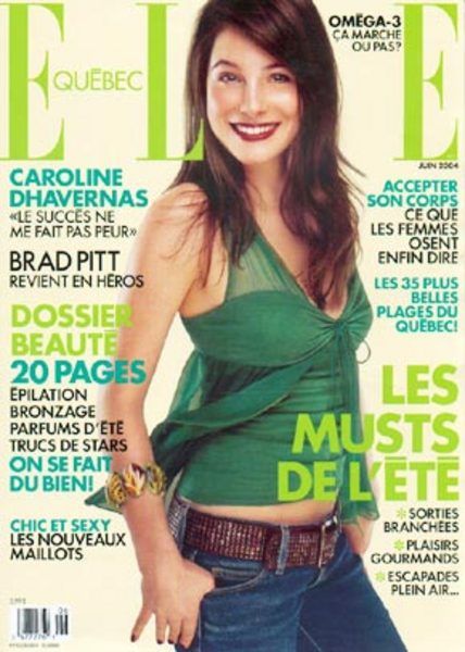 Elle – Québec, Juin 2004