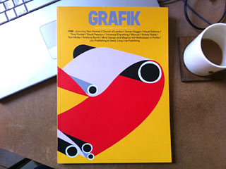 Grafik, April 2011