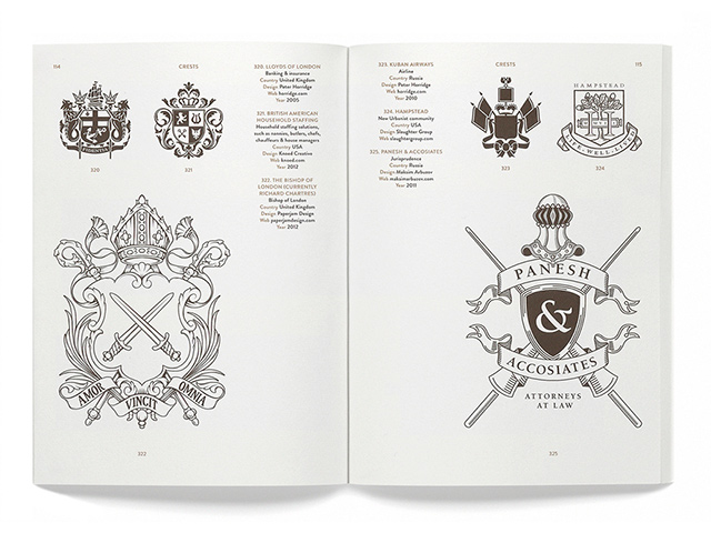 Modern Heraldry: Seals, Stamps, Crests & Shields - UK, 2 October 2015