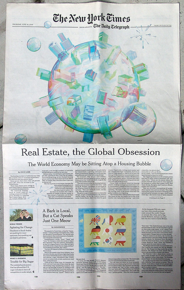 The New York Times, June 2005