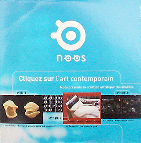 Noos winners / FIAC 2001 exhibition pack