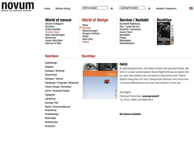 Novum, July 2005