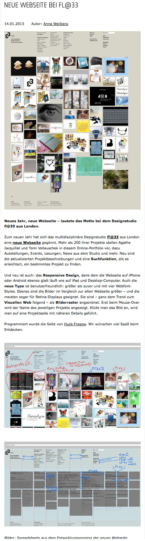 Page, e-mag, 14 January 2013