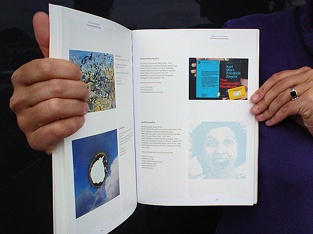 RCA, The Show catalogue, 2001