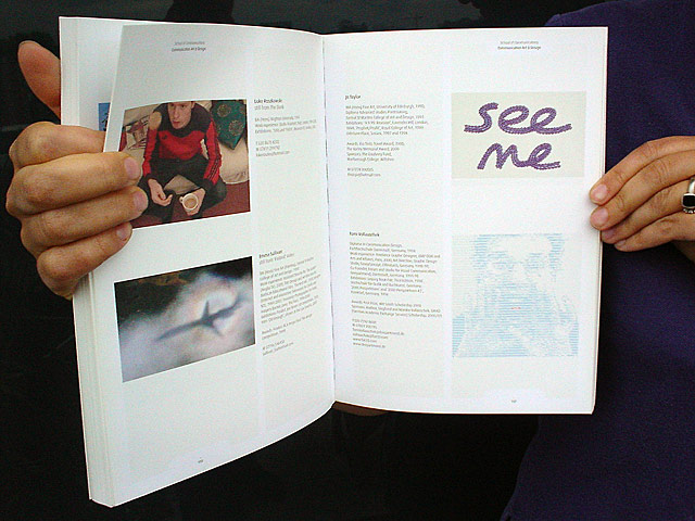 RCA, The Show catalogue, 2001