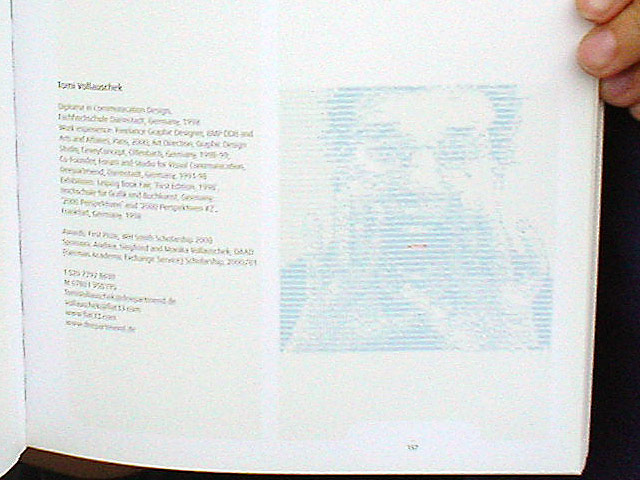 RCA, The Show catalogue, 2001