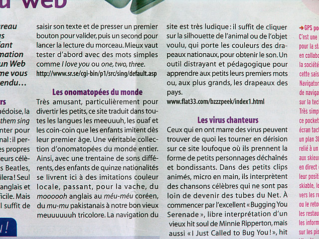 TV Magazine, Le Figaro