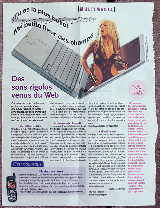 TV Magazine, Le Figaro