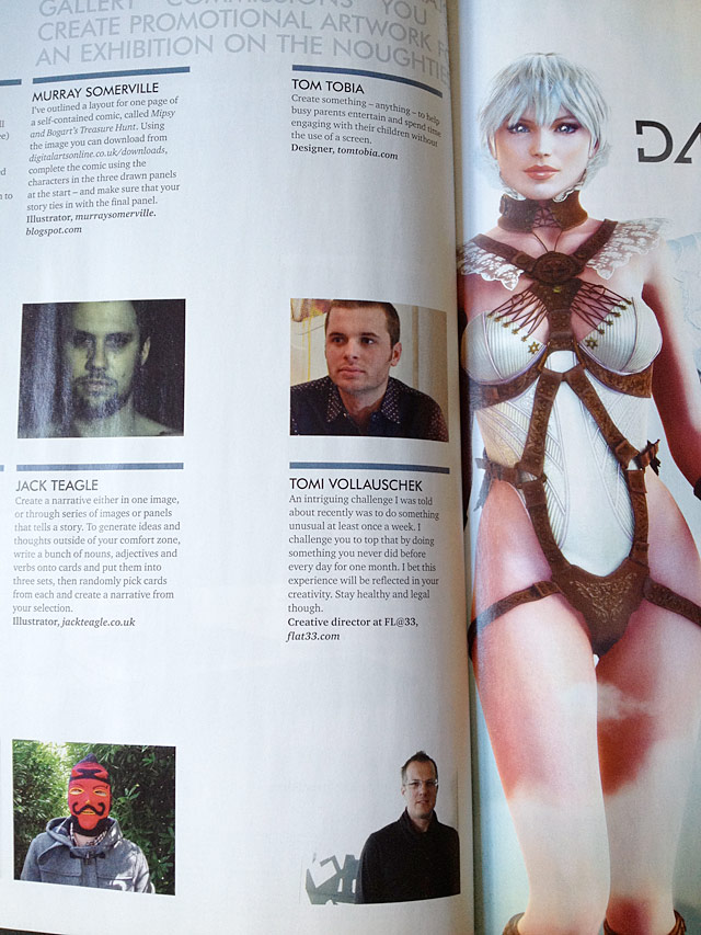 Digital Arts, March 2012