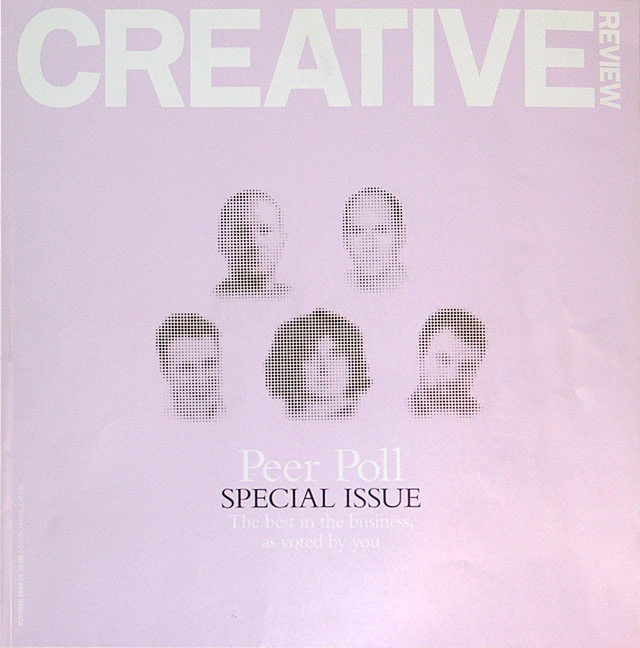 Creative Review, October 2004