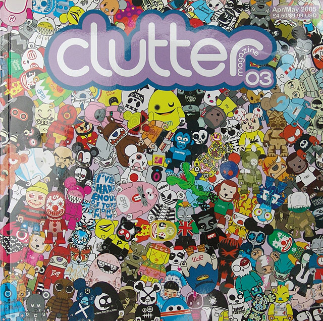 Clutter, 3