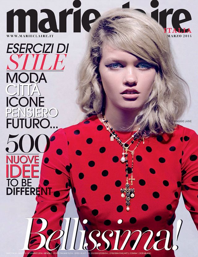 Marie Claire – Italia 03/2014